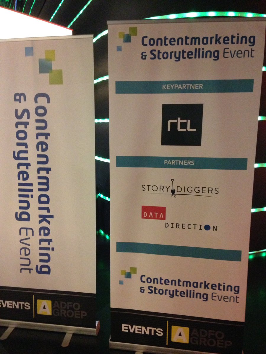 Vandaag bij contentmarketing &amp; Storytelling Event #EnSerioOpPad <a href="/EnSerioPR/">En Serio | B Corp</a> net geopend door <a href="/corhospes/">cor hospes</a>