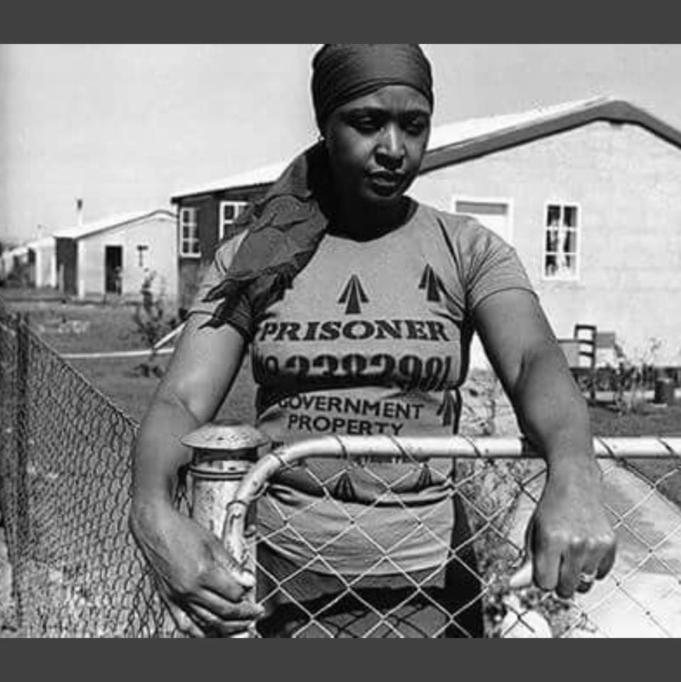 The Mandela that would not negotiate with the oppressor. 

Happy Birthday Mam Winnie Madikizela Mandela 