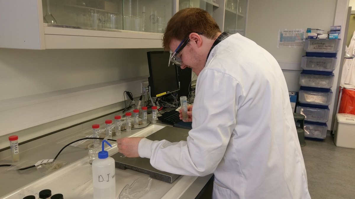 Natasha Barlow (@proftashabarlow) on Twitter photo In the <a href="/CohenGeochem/">Cohen Geochemistry</a> lab with @timrifts today, prepping diatom test samples from his Gulf of Cornith field site @IAGLeeds #LeedsQuaternary In the <a href="/CohenGeochem/">Cohen Geochemistry</a> lab with @timrifts today, prepping diatom test samples from his Gulf of Cornith field site @IAGLeeds #LeedsQuaternary