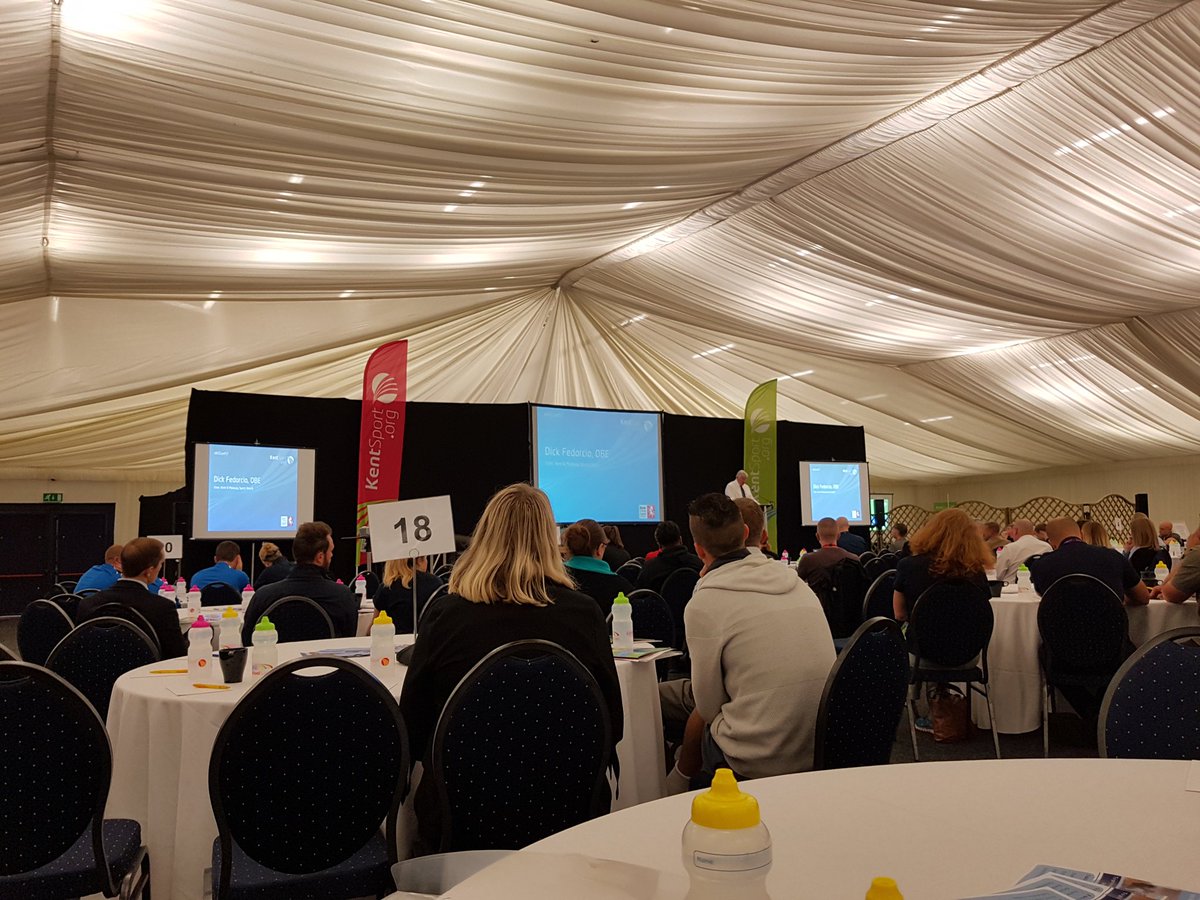 Looking forward to the day at the Kent and Medway Sports Conference #KSConf17