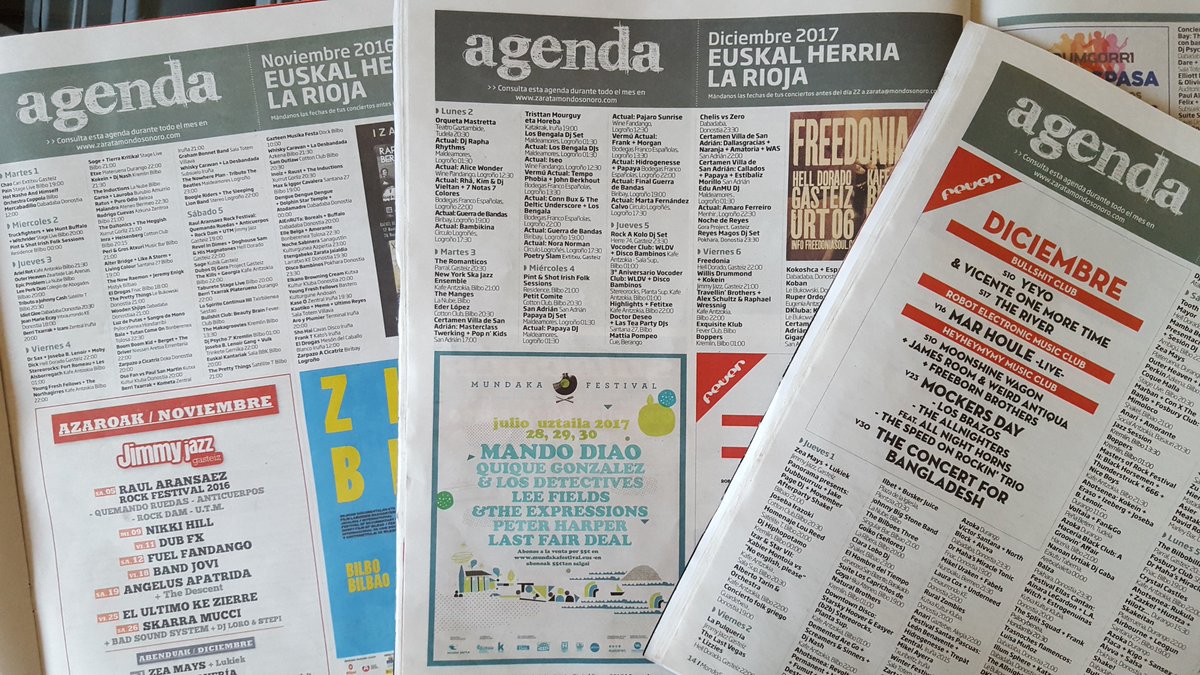 ZARATA Mondo Sonoro tweet media