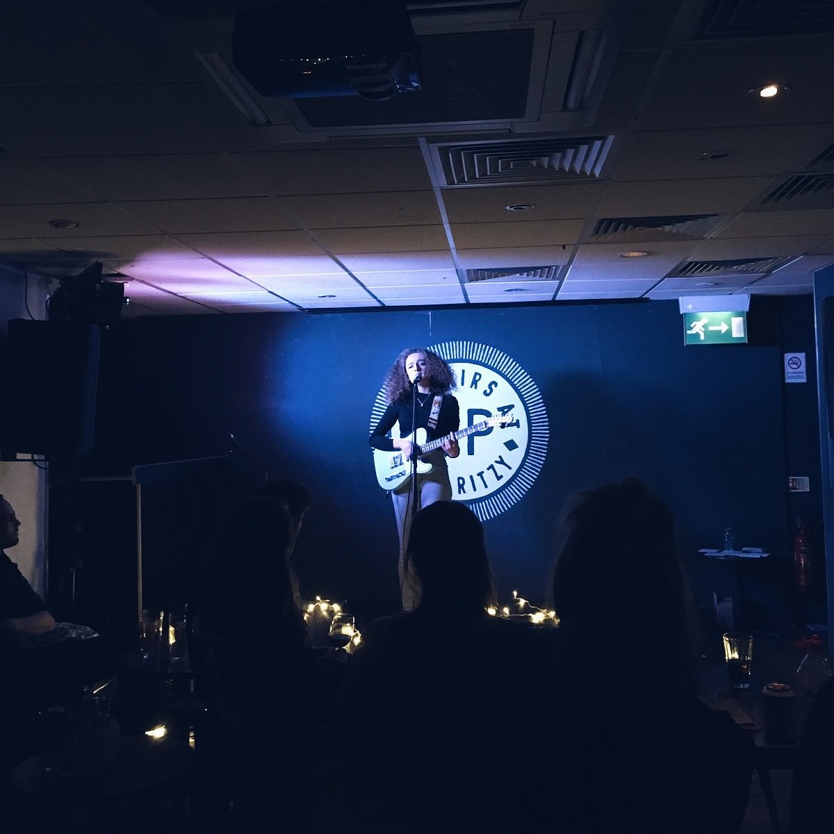 Gonna try and stop being so roobish with my tweeting...playing Upstairs at the Ritzy tomorrow in brixton with @laidbarelive ! X