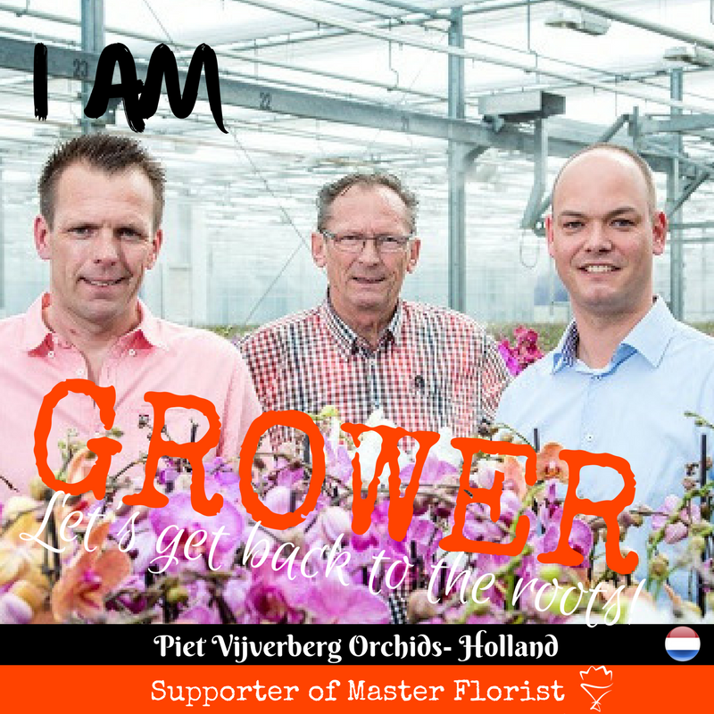 Thanks <a href="/PietVijverberg/">Piet Vijverberg</a> for becoming part of our florist-platform. Glad to welcome you as partner! 

#Grower #Florist #StrongTogether