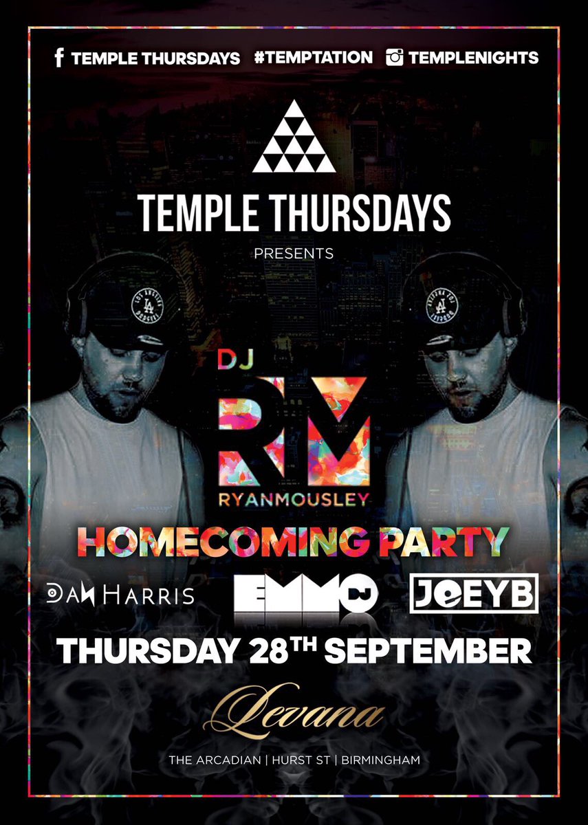 DJ RM. (@_djrm_) on Twitter photo Time to get back too it.. 🔋
Thursday - <a href="/TempleThursday/">#TempleThursday</a> at <a href="/LevanaBar/">LEVANA BAR</a> 🌊
<a href="/shiels_93/">Josh</a> <a href="/WHATWOULDKBDO_/">Jordan Kirkbride</a> 🔌 Time to get back too it.. 🔋
Thursday - <a href="/TempleThursday/">#TempleThursday</a> at <a href="/LevanaBar/">LEVANA BAR</a> 🌊
<a href="/shiels_93/">Josh</a> <a href="/WHATWOULDKBDO_/">Jordan Kirkbride</a> 🔌