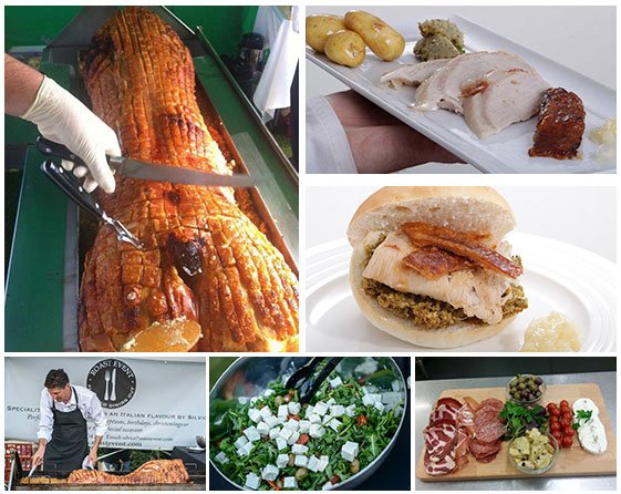 Hungry? Take a look at  <a href="/sb_roastevent/">Roast event</a> who will be on stand 51 at this Sunday's show. #hogroast ow.ly/Gs6x30foRBZ