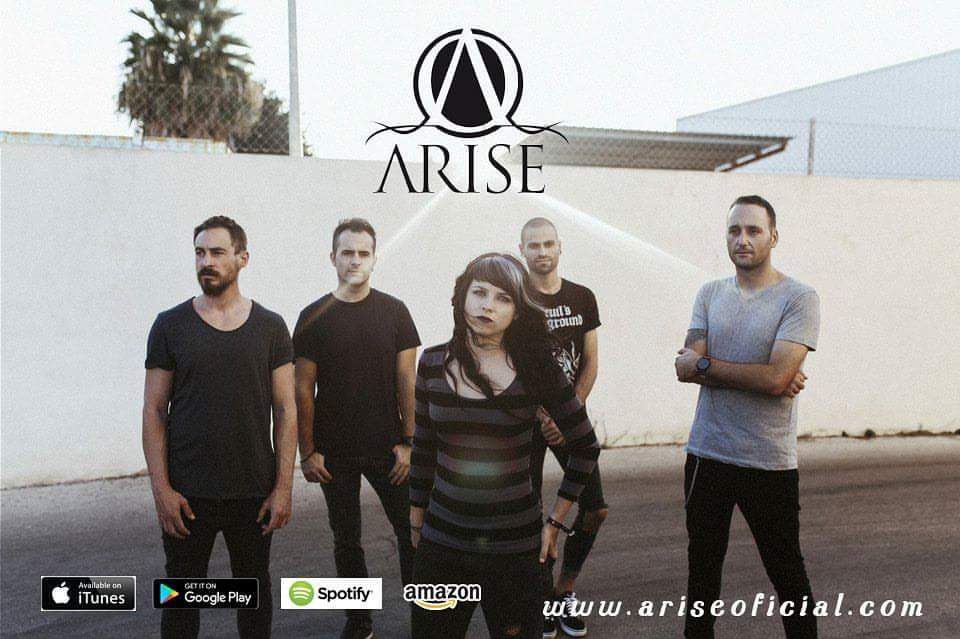 Hoy martes, no te pierdas el programa radiofónico Rock and Roll Preachers de 22.30 a 00 y podrás escuchar una nueva entrevista a ARISE.