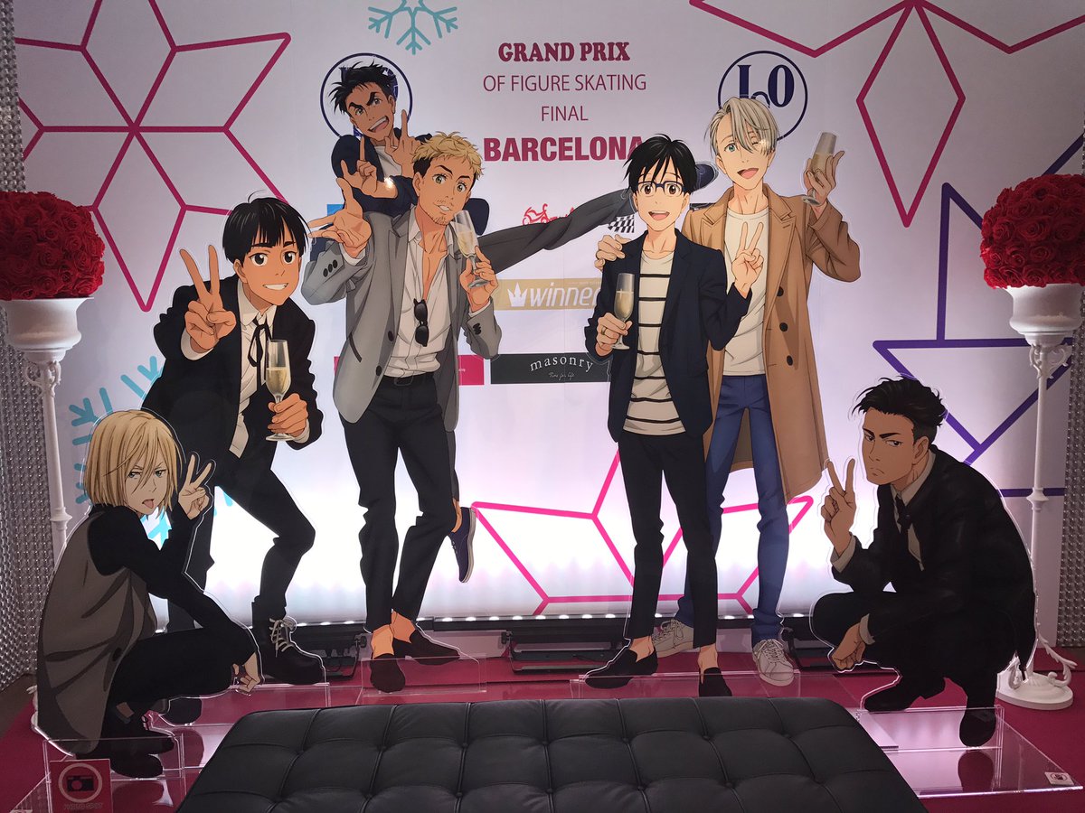 Mia No Twitter 栄のユーリon Museumに行ってきたよー 音声ガイドはwユーリとヴィクトルクリス 映画公開まであとユーリオンコンサートと4dx 放送が始まった日から一年近く経つのにまだまだ楽しませてくださりありがとうございます ユーリonice ユーリオン