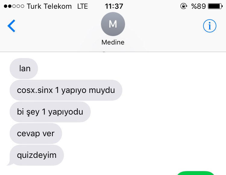 Çaresizlik..