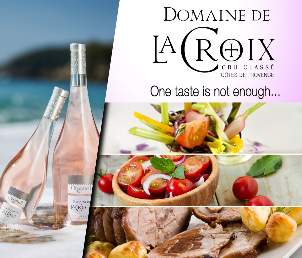 DomaineCroix's tweet photo. Découvrez notre cuvée #Organdi !

#DomainedeLaCroix #roséWine #vin #wine https://t.co/dZArAxbiIQ