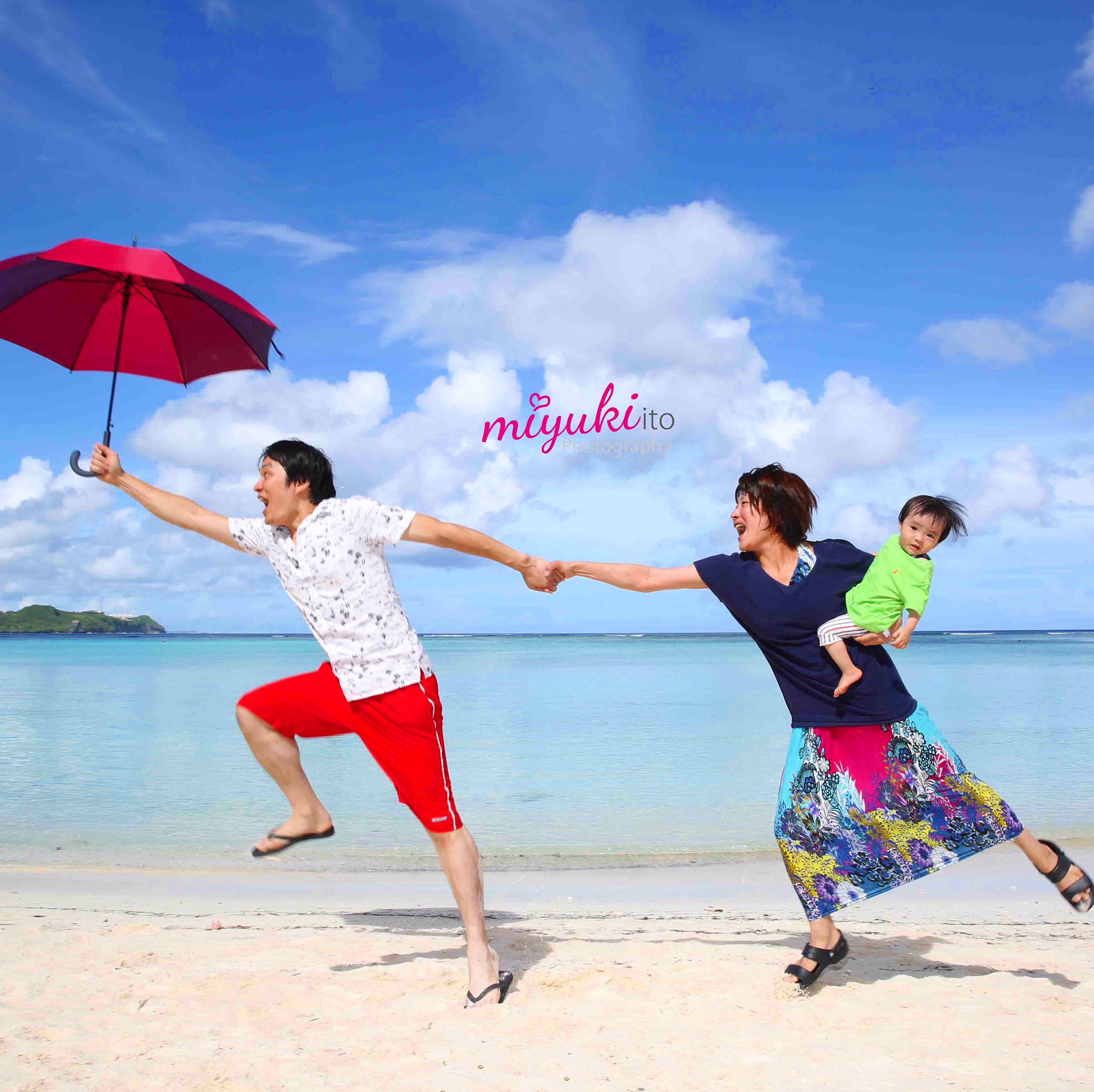 グアム記念写真 Miyukiguamguam Twitter