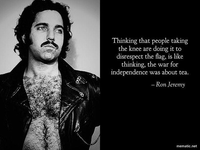 #TakeTheKnee #takeaknee https://t.co/ve5VA3OWYi<a href="/tag/taketheknee"class="tags">#TakeTheKnee</a><a href="/tag/takeaknee"class="tags">#takeaknee</a>