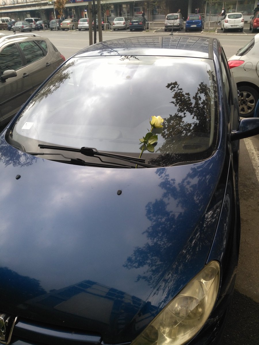 Kod Arene jutros #novisad