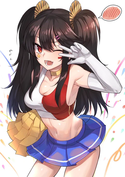 ノッブ
チアリーダー★ 