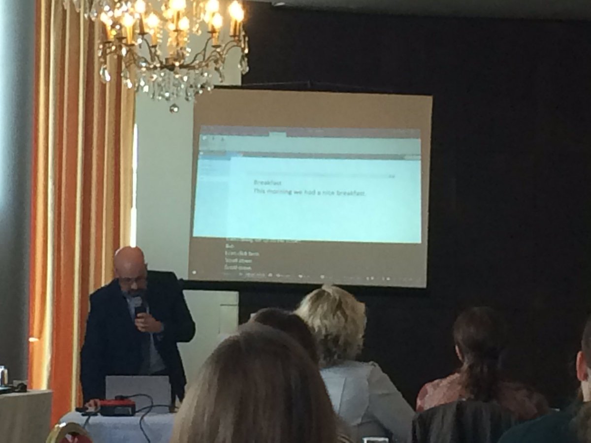 caitwhel's tweet photo. @ddletb @saorog shows Immersive Reader from Microsoft can be used for dictating, to read words aloud, including scanned text https://t.co/cj2uvbYpLj