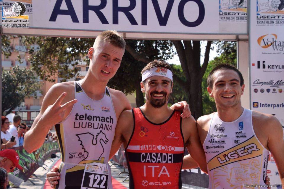 Triathlete tweet media