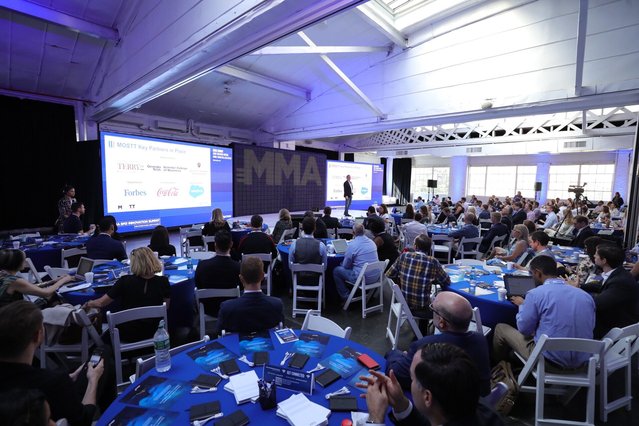 .<a href="/gregstuart/">Greg Stuart</a> announces MOSTT at <a href="/MMAglobal/">Marketing + Media Alliance</a> #SM2Innovation, a think tank to redefine marketing organization structure bit.ly/2jXGzeC