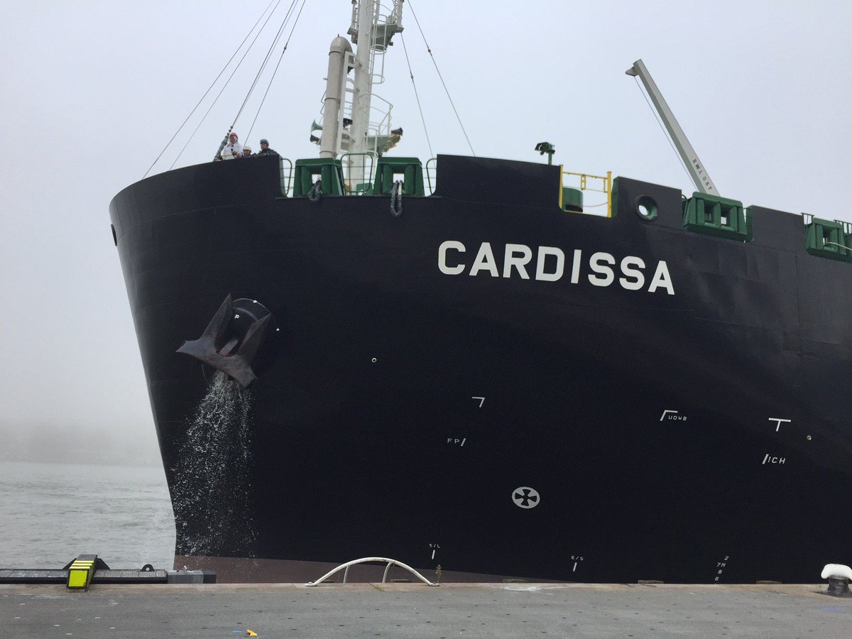 WBroere's tweet photo. Hypermodern bunkerschip #Cardissa gaat klanten door heel Europa bevoorraden met #LNG vanuit de #Gate terminal https://t.co/a24EAgQIiu