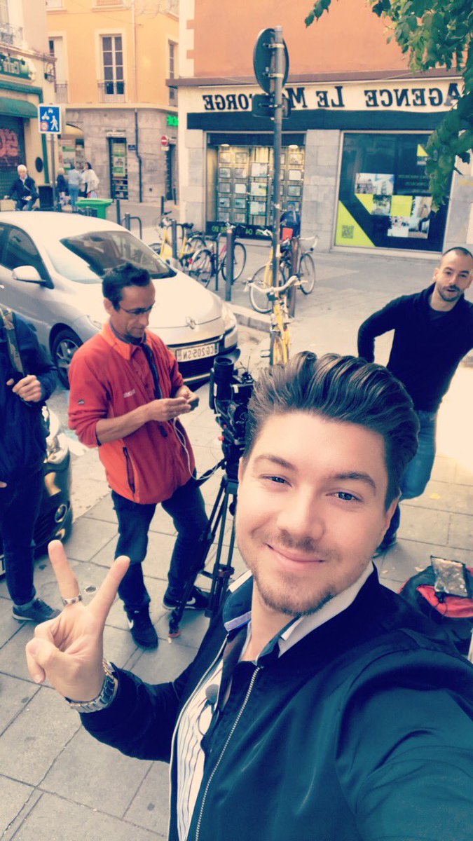 DavidSauraPerez's tweet photo. En interview pour Fr3 🎥 #350ms @sd6production @France3tv @VilledeGrenoble #Work 😘 https://t.co/lby0P6EGKd