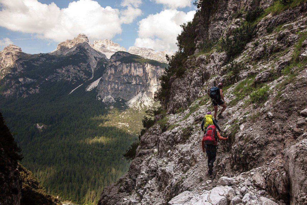 Nelle #Dolomiti, salire e scendere nel tempo!
Leggi: bit.ly/2xGDMvk