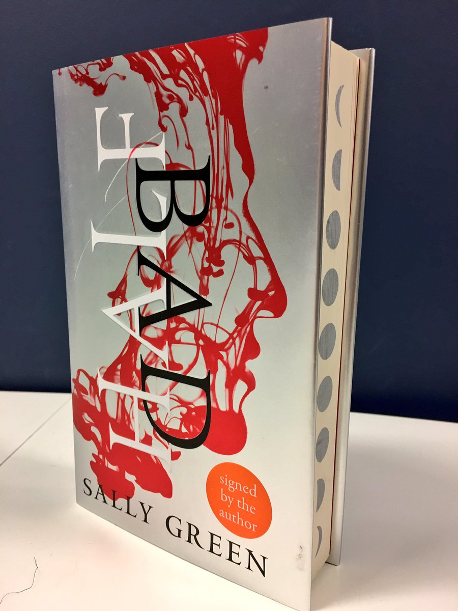 GoldsboroBooks's tweet photo. We're giving away a signed 1st edition hardback of the brilliant Half Bad by @Sa11eGreen today! RT &amp; follow to enter. #GB18 https://t.co/uNmfhnvSWq
