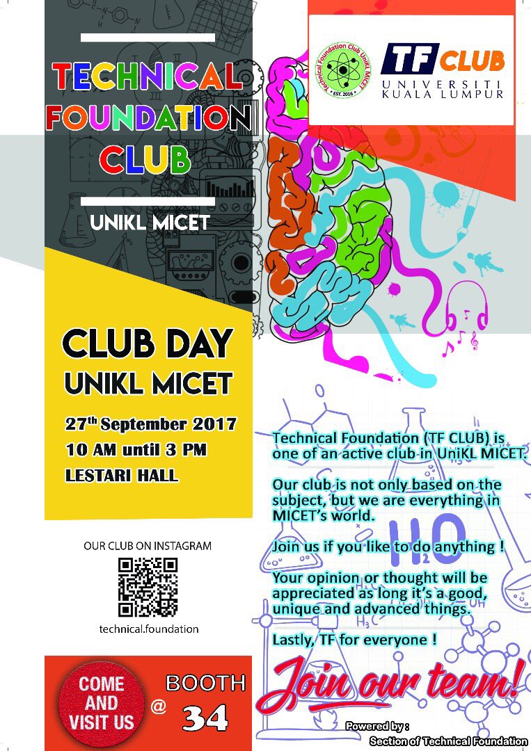 afiq_fiqsafuan's tweet photo. #clubday2017 #tfclub #joinus https://t.co/dcwzmuuseF