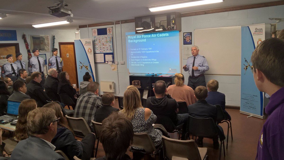 Last week 25 Cdts on Sqn, this week after a successful recruitment night we have 42, well done team 182 <a href="/gmaircadets/">Greater Manchester Wing - RAF Air Cadets</a> <a href="/ComdtAC/">Commandant RAF Air Cadets</a> <a href="/ACO_RCNORTH/">RC North - ACO</a>