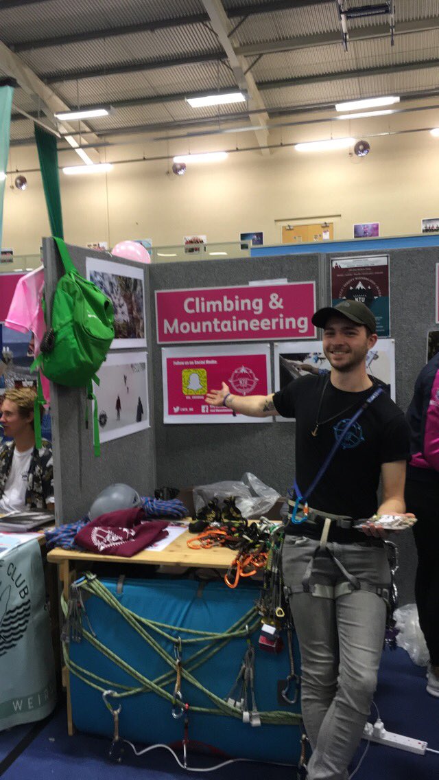 Come and say #hello at the #Clifton #freshersfair! #FreshersWeek