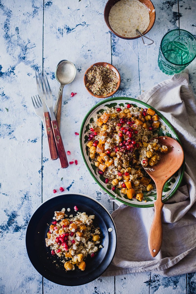 You need superfoods to help you power through your Navratri! Add to the power of the super-chickpea with dukkah spice, quinoa &amp; more.