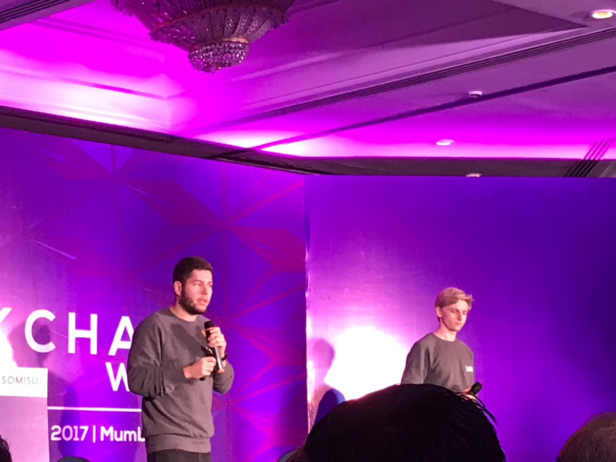 alexpeters's tweet photo. #IBW17 @LiskHQ they are creating platforms for people to easily harness blockchain #iblockchainweek. Really amazing! https://t.co/DMltpsBTT0
