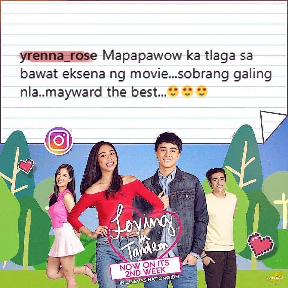 StarCinema's tweet photo. Nood na this Tuesday night ng #LovingInTandem ❤️ #LovingInTandem2ndWeek https://t.co/xgs317w87U