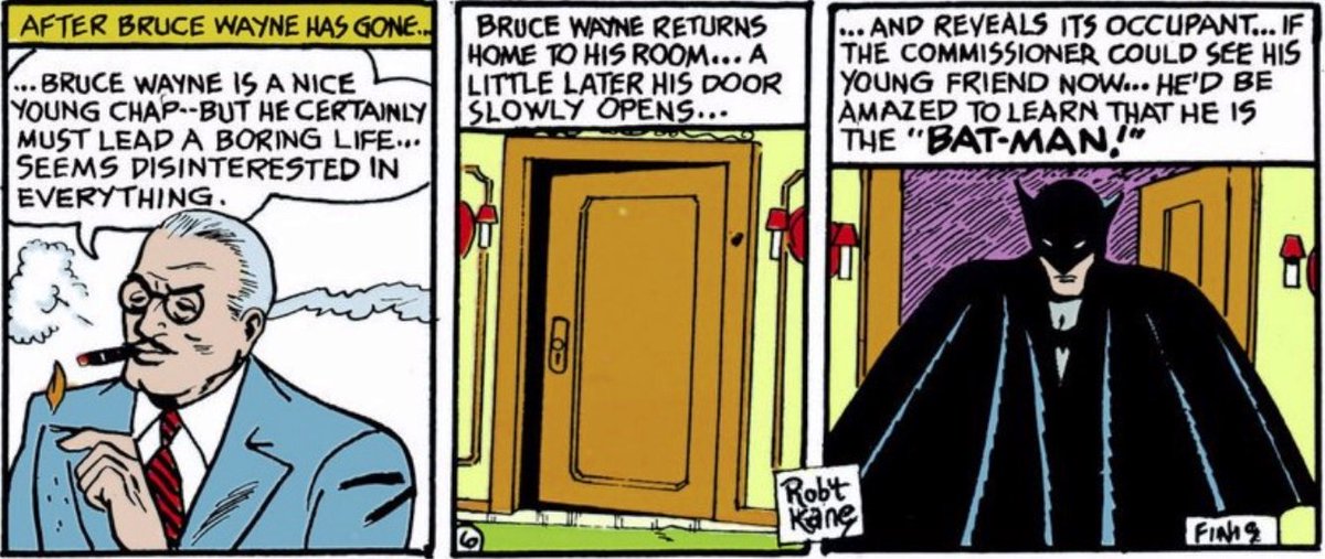 Batman Creators tweet media