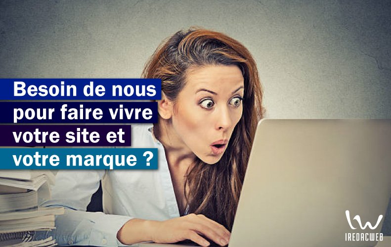 IRedacWeb's tweet image. #TerrificTuesday Vous avez 5 minutes ? Profitez-en pour naviguer sur votre site. Besoin de nous pour le faire vivre ? 📧contact@iredacweb.com