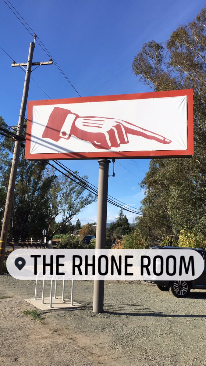 DaneCellars's tweet photo. What you checked out @figgirl latest passion? #rhoneroom #rhonealone #sonomavalleywine https://t.co/DIzYUu6gII