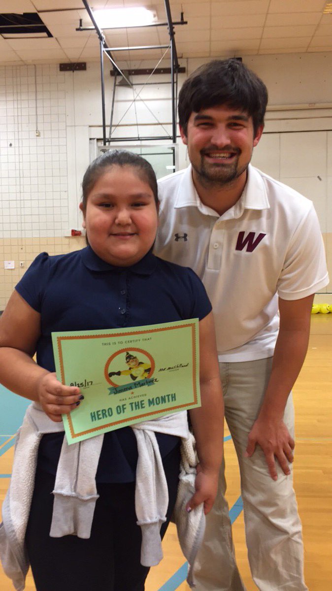 jffrymcc's tweet image. #heroofthemonth She has been working hard and showing our #schools #HEROcode @MSEWahluke #schoolofheroes #trust #grit #Caring #teamwork