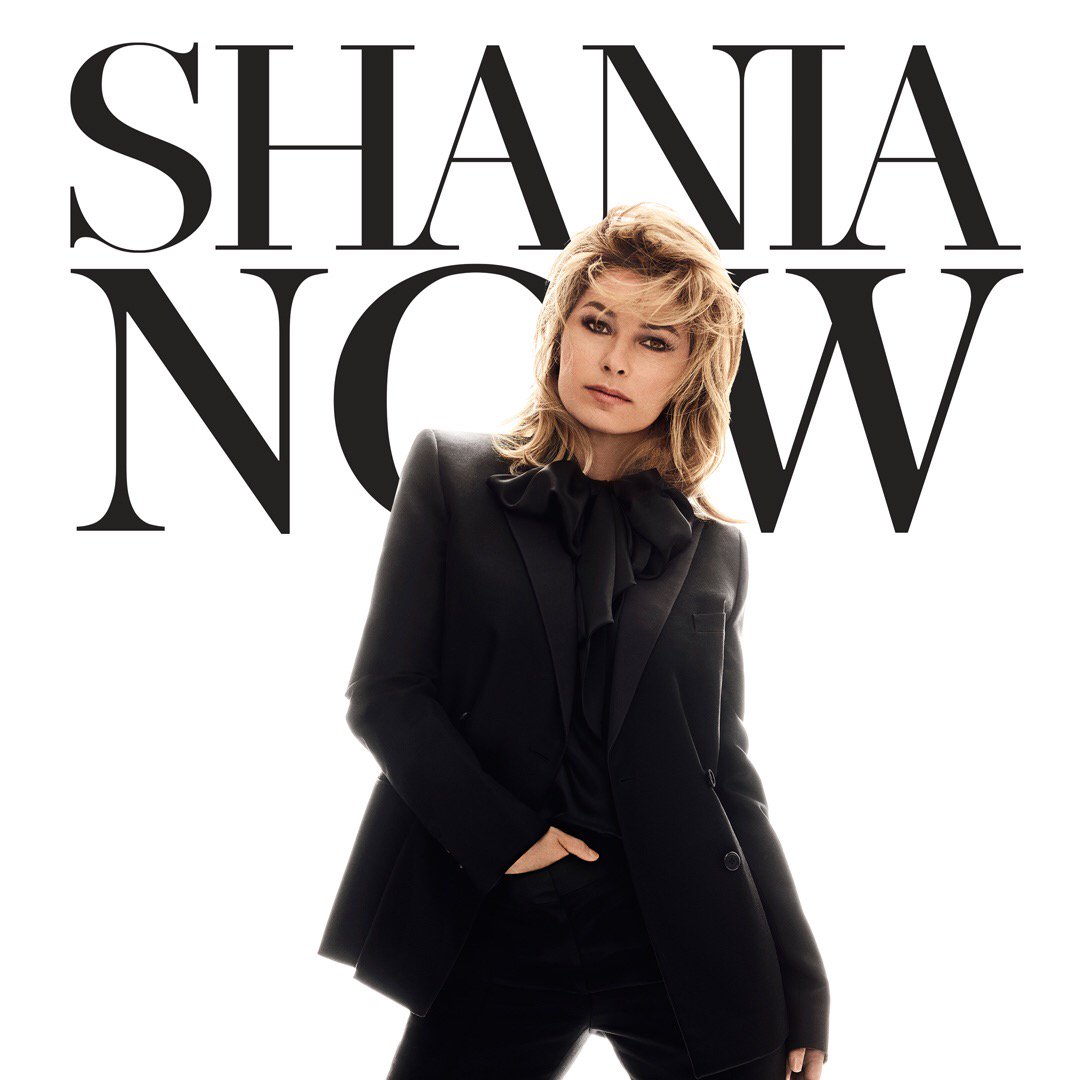ShaniaTwain's tweet photo. I am unbelievably excited to announce, my new album #ShaniaNOW is out now! https://t.co/Om8lkg7mwm https://t.co/bVa3086EZN
