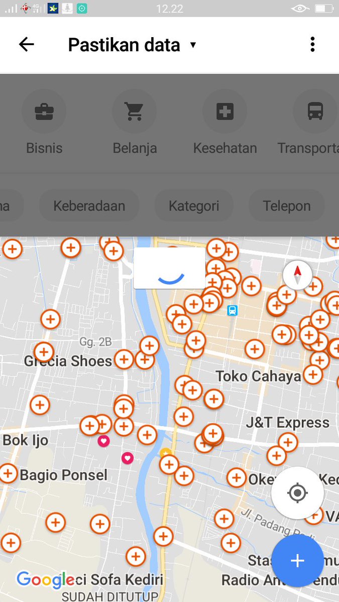 mari kita mengexplore kediri kita kenalkan pada dunia, tempat yang indah, fasilitas umum, tempat bisnis di <a href="/googlemaps/">Google Maps</a>