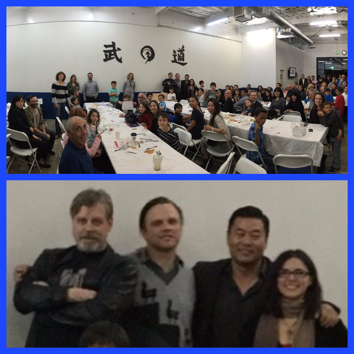 MuDo IMA (@mudoima) on Twitter photo Happy Birthday Mark Hamill!
Thanks for your support of our school and sharing incredible stories with us!! @HamillHimself <a href="/GriffinHamill/">Griffin Hamill</a> Happy Birthday Mark Hamill!
Thanks for your support of our school and sharing incredible stories with us!! @HamillHimself <a href="/GriffinHamill/">Griffin Hamill</a>