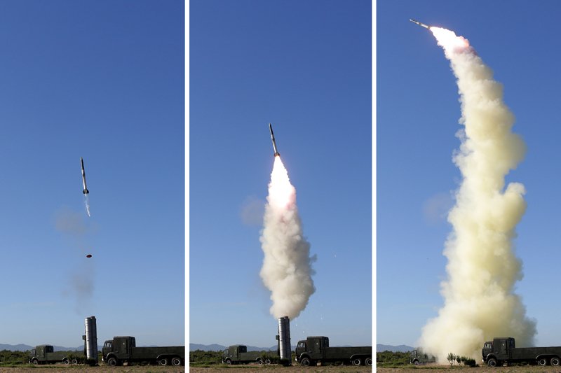 Noon In Korea Kn 06 Has 3 Components 2 Or 3 Canister Tel 1 Truck Chassis For Transport 1 More Truck For Flap Lid X Band Phased Array Radar System T Co Zztcsizld1