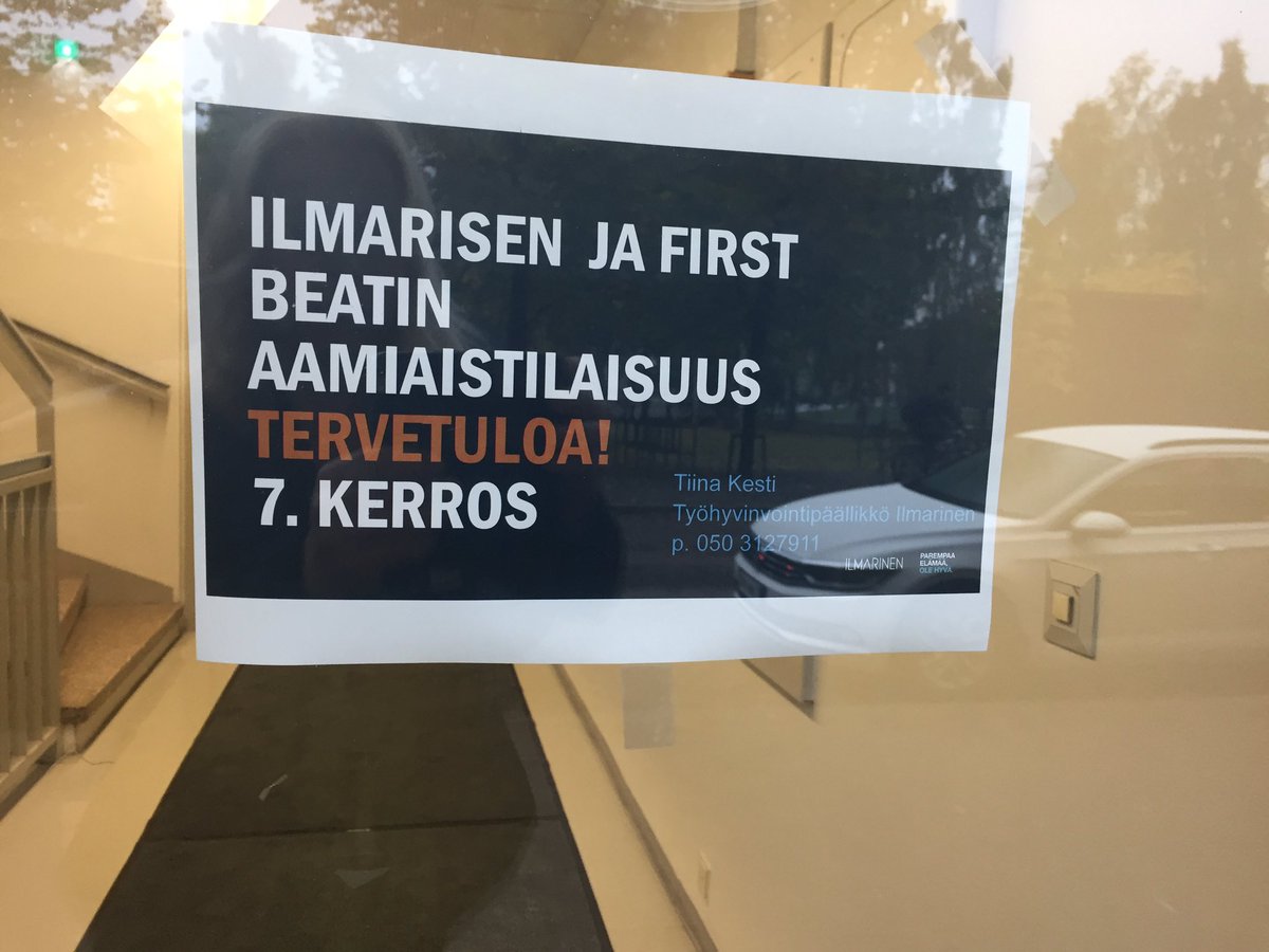 Oulusa tännään: ookko nää pallautunu?