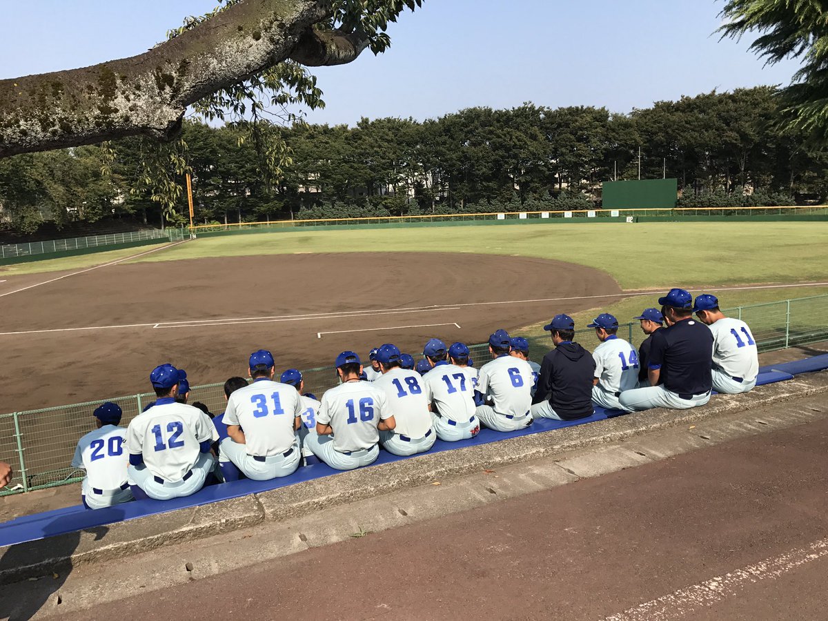 佐藤弘道 A Twitter 今朝 息子を町田市民球場まで送り そのまま幼稚園で組体操の指導でした 今日の日体大軟式野球部は無事に勝利したそうです 送った甲斐があったぁ