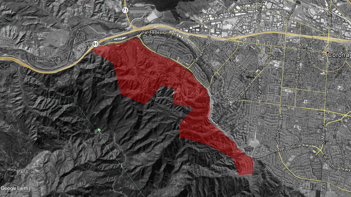 <a href="/Quanming_Li/">Quanming Li</a> Hi, All homes south of Green River Road from the 91 freeway to Trudy Lane including the Orchard Glen Tract are evacuated.