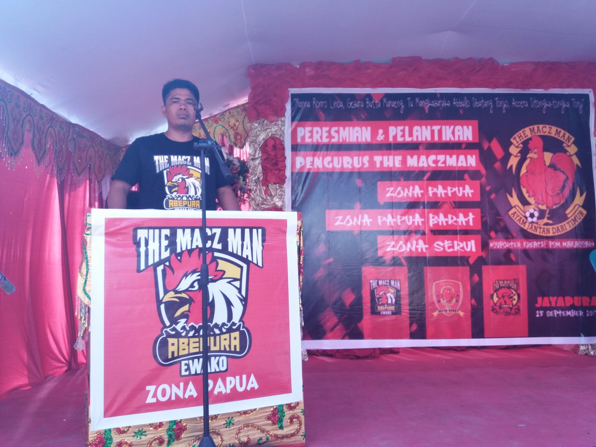 Kami siap....
Mohon doa &amp; dukungn buat @Maczman_Ori di sluruh indonesia. agar plantikan Zona Papua abepura. Serui. manokwari. brjalan lancar