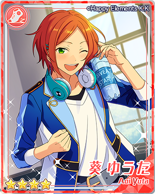 ensemble_stars's tweet photo. 【お知らせ】本日15時から期間限定キャンペーン『ストーリー付きスカウト ゆうた編』を開始しました！
光の★4カードにはストーリー×2話に加えて、『褒める - 3』ボイスが付いています♪英智、桃李、みかの新規★3カードもストーリー付きです！ #あんスタ https://t.co/0HfbLXpotr