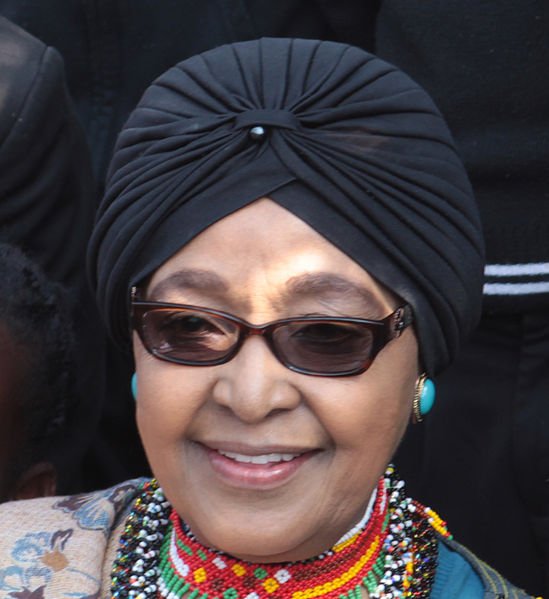 Today,the mother of the nation Winnie Madikizela- Mandela turns 81. Happy Birthday Mam\ Winnie! 