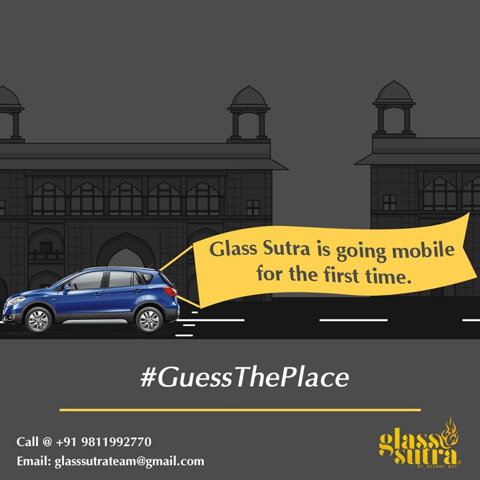 Reshmi_dey_'s tweet photo. Yes, you heard it right. Glass Sutra’s workshops is on travel.🤗 Can you find where we are going??#CityOfLakes #BigEvent #GlassMakingWorkshop https://t.co/9hWNuxagWE