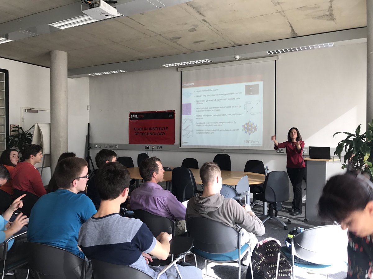 Prof. Andrea Armani (@profarmani) on Twitter photo Had a wonderful time <a href="/ditofficial/">Dublin Institute of Technology</a> yesterday as an @SPIEstudents Lecturer! Had a wonderful time <a href="/ditofficial/">Dublin Institute of Technology</a> yesterday as an @SPIEstudents Lecturer!