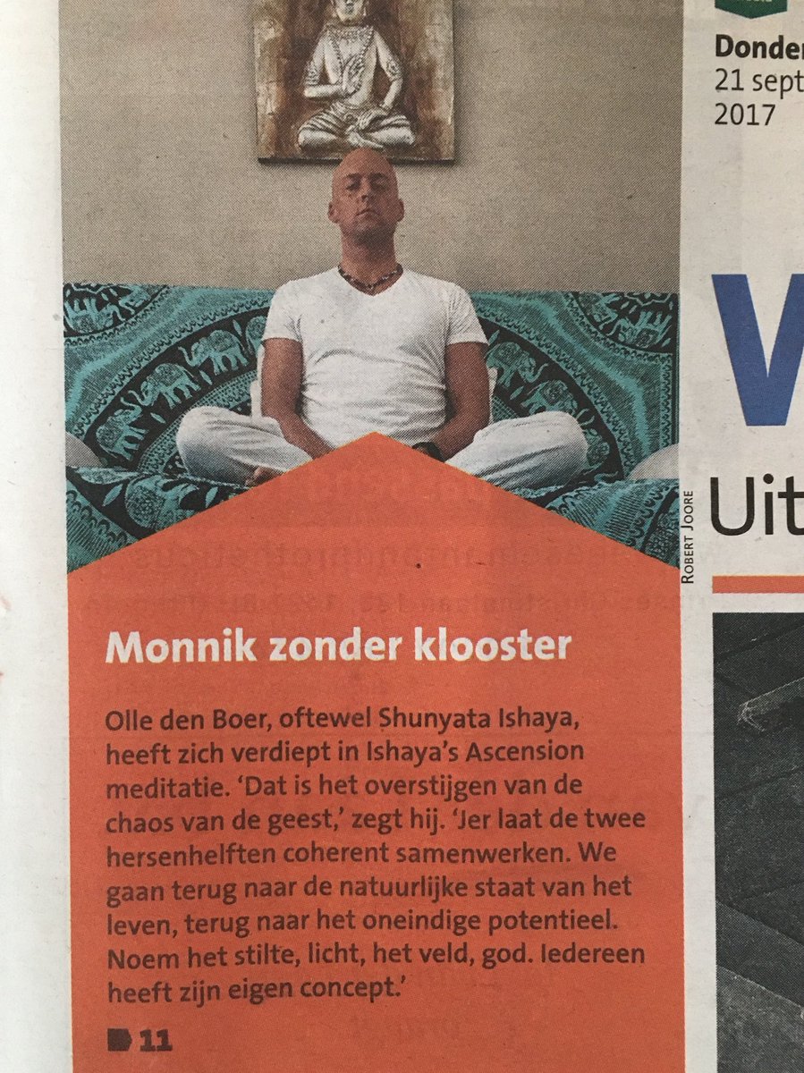 Move_in_Freedom's tweet image. Monnik zonder klooster geeft aankomend weekend een bijzondere meditatie cursus. thebrightpath.com/nl/course/firs…