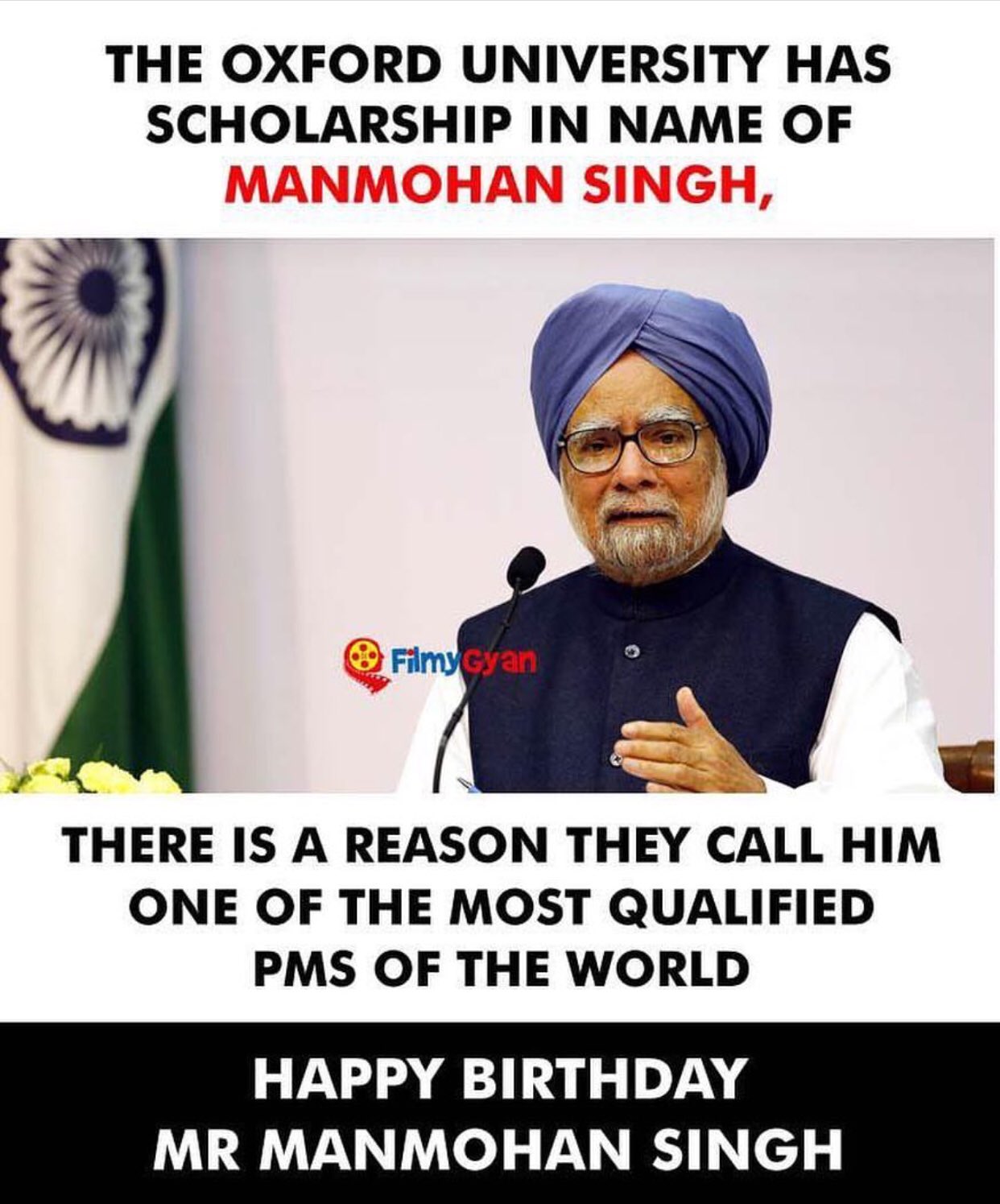 Happy birthday..Dr Manmohan Singh Ji..   