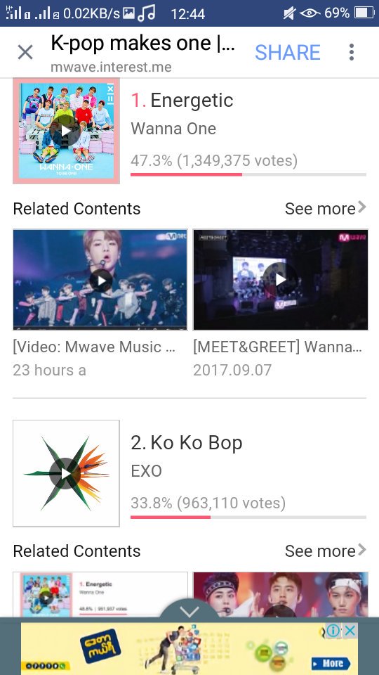 Allison541998's tweet photo. Don't give up guys! Let's vote together!
https://t.co/P3fOV34lfg
#EXO #KoKoBop #TheWarExo #Do_it_EXOL @weareoneEXO https://t.co/qHFxlgvReg