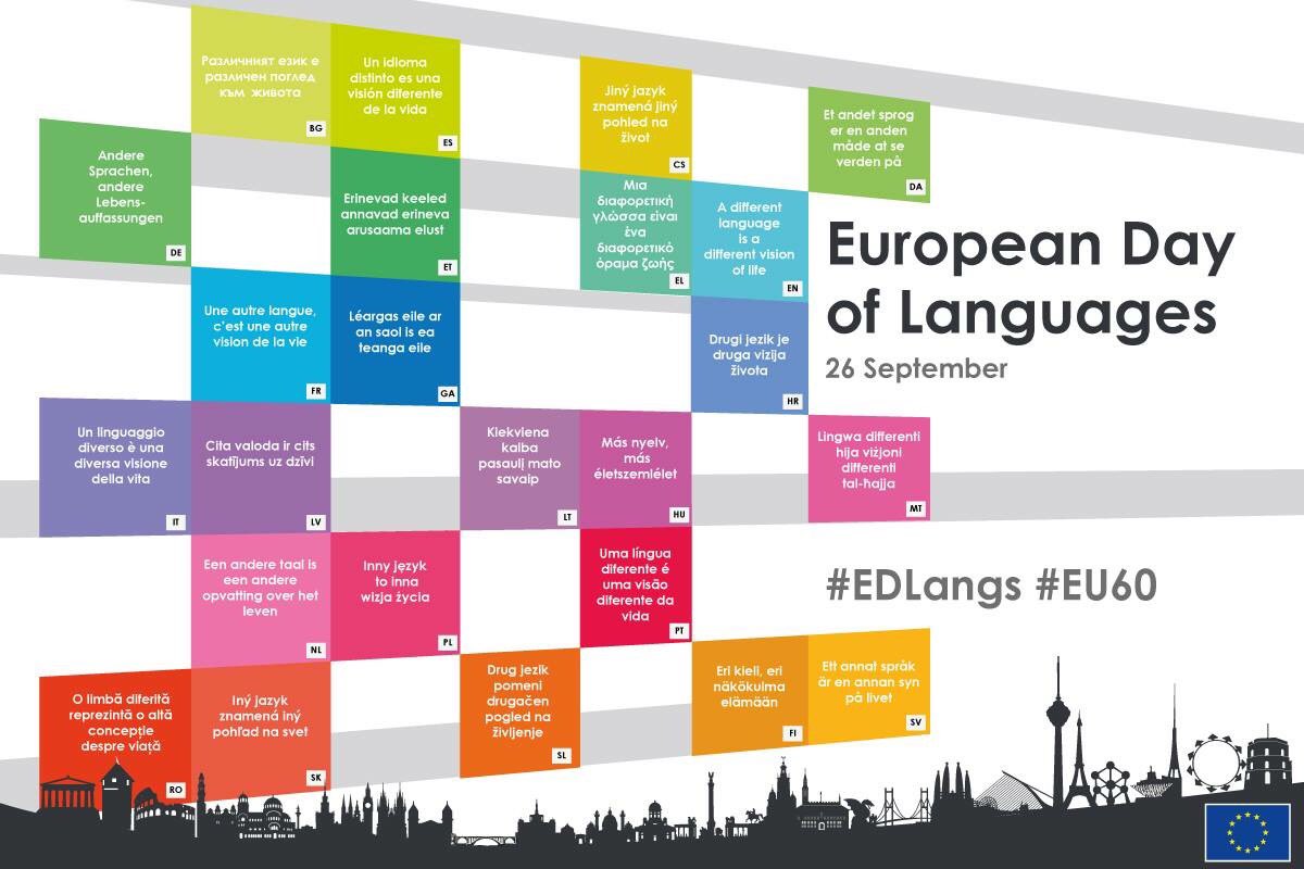 translatores's tweet photo. Happy European Day of Languages #EDLangs 2017 https://t.co/vCaw3gRfVq